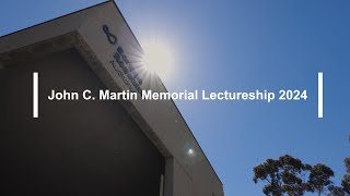 The John C Martin Memorial Lectureship  2024 Highlights [upl. by Jarrett]