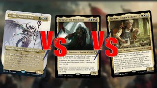 Nekusar VS Atraxa VS Brenard EDHCMDR Gameplay [upl. by Bound562]