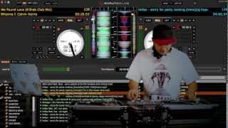 Serato Scratch LIve DJ Lunatek [upl. by Hazen870]