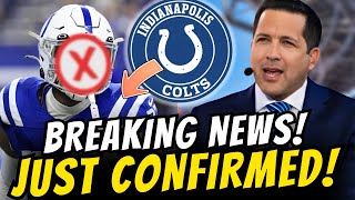 🚨😱BREAKING NEWS COLTS MAKE SHOCKING DECISION ARE FANS EXCITED INDIANAPOLIS COLTS NEWS [upl. by Houghton]