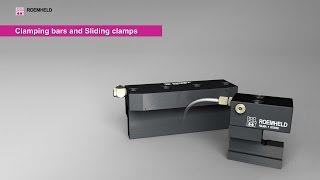 Clamping Bar and Sliding Clamp Die Change Systems from Roemheld [upl. by Octavia]