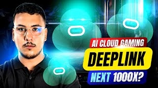 DeepLink Protocol  Decentralized AI cloud gaming protocol💫 [upl. by Dibbrun]