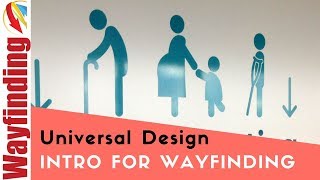 Universal Design in Wayfinding Design [upl. by Anemaj]