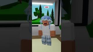 Je me réveille 😭 shorts roblox [upl. by Izabel]