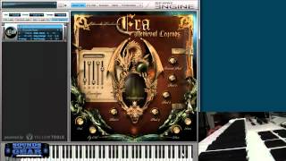 Era Medieval Legends library review  SoundsAndGear [upl. by Airoled]