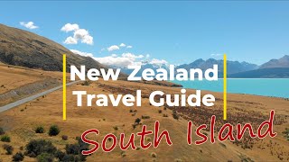 New Zealand Travel Guide  Epic South Island Road Trip Itinerary Over 9 Days [upl. by Leahcimnaes]