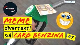 🤣 MEME divertenti sullaumento della BENZINA 1 Non ci resta che piangere [upl. by Alahcim565]