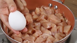 FAÇA ESSA RECEITA COM APENAS 1 PEITO DE FRANGO [upl. by Groveman]