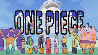 One Piece Openings 26  quotUUUUUSquot by Hiroshi Kitadani [upl. by Weigle]