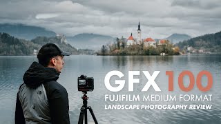 Fujifilm GFX 100 Medium Format Camera  Landscape Photography Review [upl. by Airetahs]