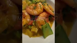 Light Thai Curry ampShrimp and Pak Choi🍤🥬 [upl. by Ahsyia]