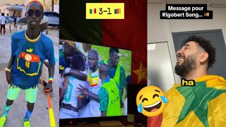 Réactions des Supporters Après Match Senegal vs Cameroun [upl. by Etteluap]