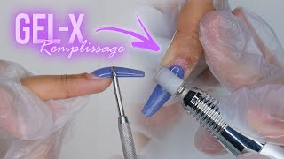 TUTO REMPLISSAGE  GELX  Comment faire sa retouche [upl. by Roose360]