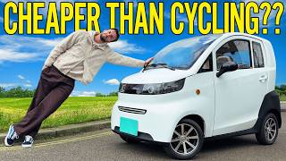 Living With The UK’s CHEAPEST New Car [upl. by Naujet]