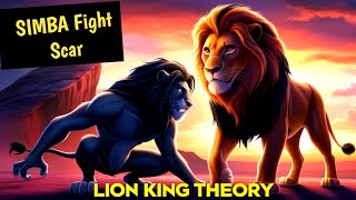 Why Does Simba Fight Scar Uncovering The Lion King’s Biggest Theory lion lionstory lionking [upl. by Ethbinium804]