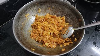 Patta Gobhi ki Sabji 😋 पत्ता गोभी की सब्जी 😋 Mrs Surekha Kitchen [upl. by Ciapha]