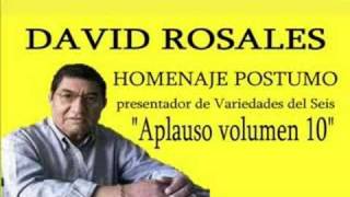 DAVID ROSALES quotHOMENAJE POSTUMOquot [upl. by Egin]