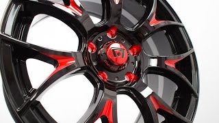 Motegi Racing MR126 Wheel Red [upl. by Zaslow]