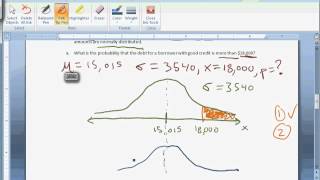 Normal Distribution Practice Problems [upl. by Johnston]