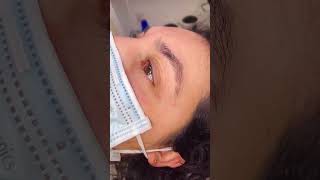 Brow mapping and wax eyebrows browmapping browwax [upl. by Filemon]