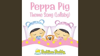 Peppa Pig Theme Song Lullaby [upl. by Atarman663]