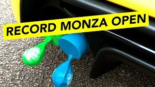 Record Monza Exhaust Valve is now open for business [upl. by Lleznod841]