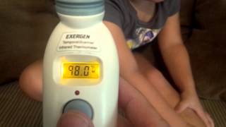 Exergen Smart Glow TemporalScanner Review [upl. by Deutsch]