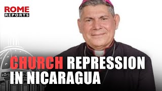 Nicaraguan dictatorship banishes the president of the bishops conference [upl. by Arzed]