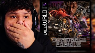 Juice WRLD  Maze Official Audio REACTIONREVIEW [upl. by Roz]