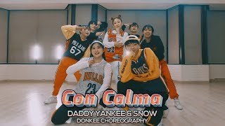 Daddy Yankee amp Snow  Con Calma  Donkee Choreography [upl. by Joyce442]