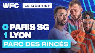 ⚽ Debrief PSG  Lyon 01  PSG  OL Football [upl. by Rozina]