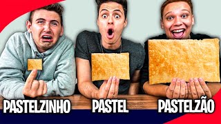 PASTEL PASTELZINHO OU PASTELZÃO [upl. by Elliven165]