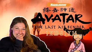 Avatar the Last Airbender Reaction 1 x 13 The Blue Spirit amp 1 x 14 The Fortuneteller [upl. by Hurley]