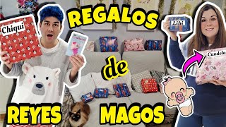 Abriendo los REGALOS de REYES MAGOS 🎁 Hay regalos para la bebé 👶💕 LOL Retos Divertidos [upl. by Tace]