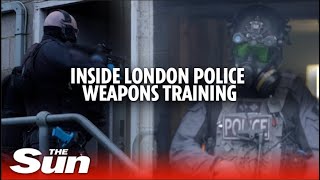 Inside MET police firearms centre where London cops train for raids shootings and terror attacks [upl. by Nawuq]