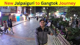 New Jalpaiguri to Gangtok Road Trip  Siliguri to Gangtok by Bus Full Journey [upl. by Iinde]