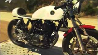 Lossa Engineering Cafe Racer TV part 3 commercialwmv [upl. by Bekki148]