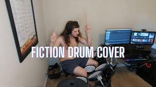 Fiction  Avenged Sevenfold Drum Cover [upl. by Esenej814]