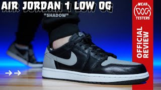 Air Jordan 1 Low OG Shadow 2024 [upl. by Solegna]