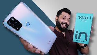 Micromax IN Note 1 Unboxing And First Impressions ⚡ Has Micromax Made a Come Back [upl. by Engelbert]