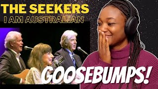 This filled me with so much PRIDE  First reaction to  The Seekers  I AM Australian [upl. by Damaris905]