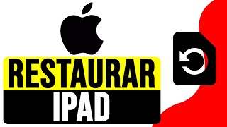 Como RESTAURAR IPAD 2024  Restablecer Ipad de Fabrica Con Itunes [upl. by Bedwell690]