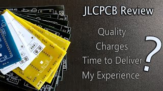 Reviewing JLCPCB [upl. by Ivory]