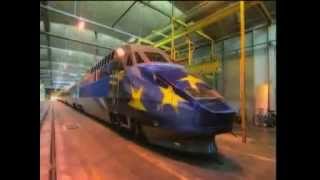 TGV Pelliculage adhésif  comment décore ton un train   Train wraps by Megamark [upl. by Tenay]