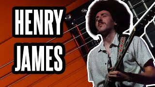 Henry James The Story Behind the Guitars [upl. by Dot]