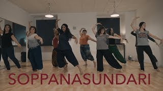 Veera Sivaji  Soppanasundari  Vinatha Sreeramkumar  Dance cover  Madrid dance class [upl. by Ardiek]