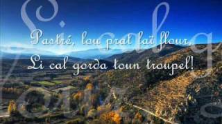 Canteloube  quotBaileroquot  Sung by Netania Davrath [upl. by Mandle233]