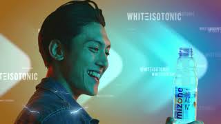 BARU Mizone White Isotonic  Party 100persenSABI TVC [upl. by Eiramannod]