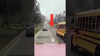 Truck Brakes Fail And Almost Hit Bus [upl. by Einial426]