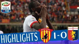 Benevento  Genoa 10  Highlights  Giornata 37  Serie A TIM 201718 [upl. by Cioffred]